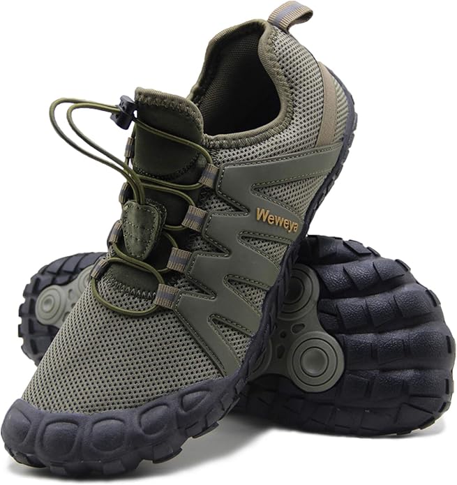 Weweya Barefoot Minimalist Running Cross Training Shoe